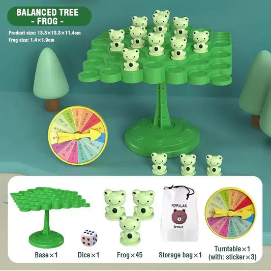 WEIQUEEN Spaceman Balance Tree Toy Children_s Educational Montessor