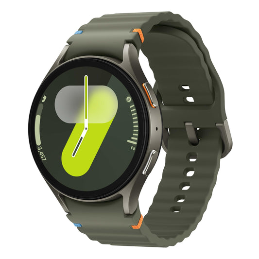 Samsung - Galaxy Watch7 Aluminum Smartwatch 44mm LTE - Green - SM-L310NZGAXAA