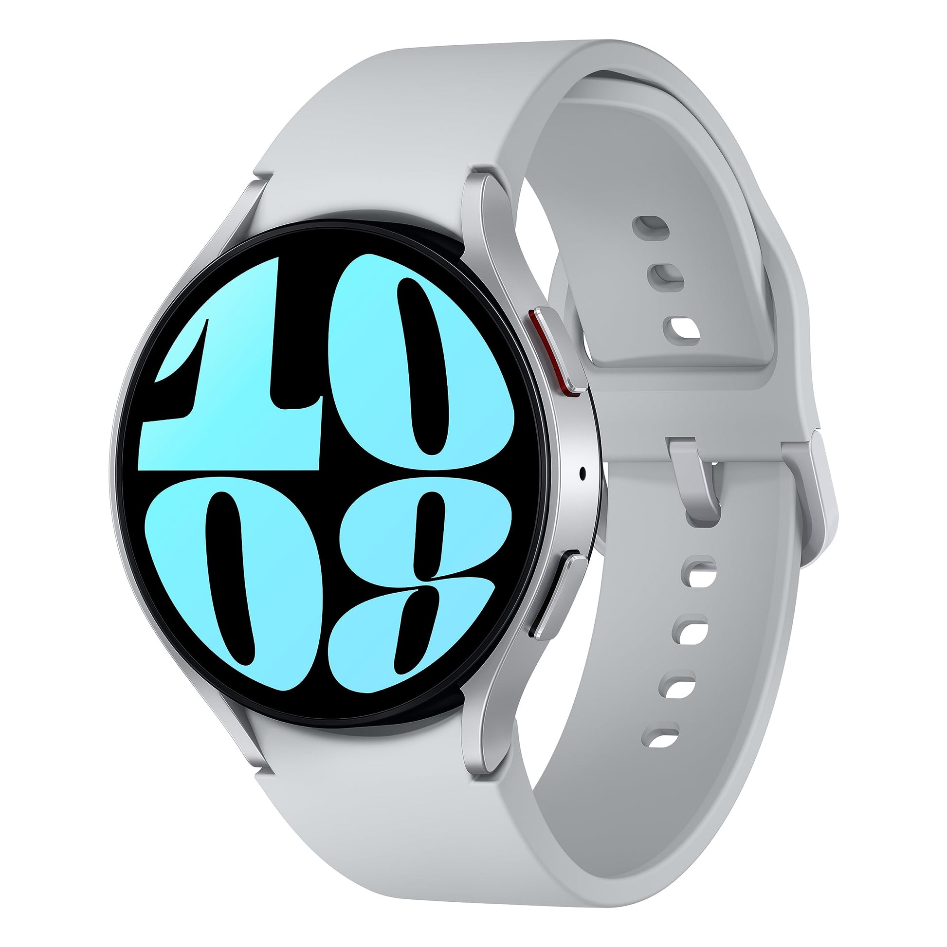 Samsung Galaxy Watch 6 44mm LTE - Silver Aluminum w/SilverSports Band