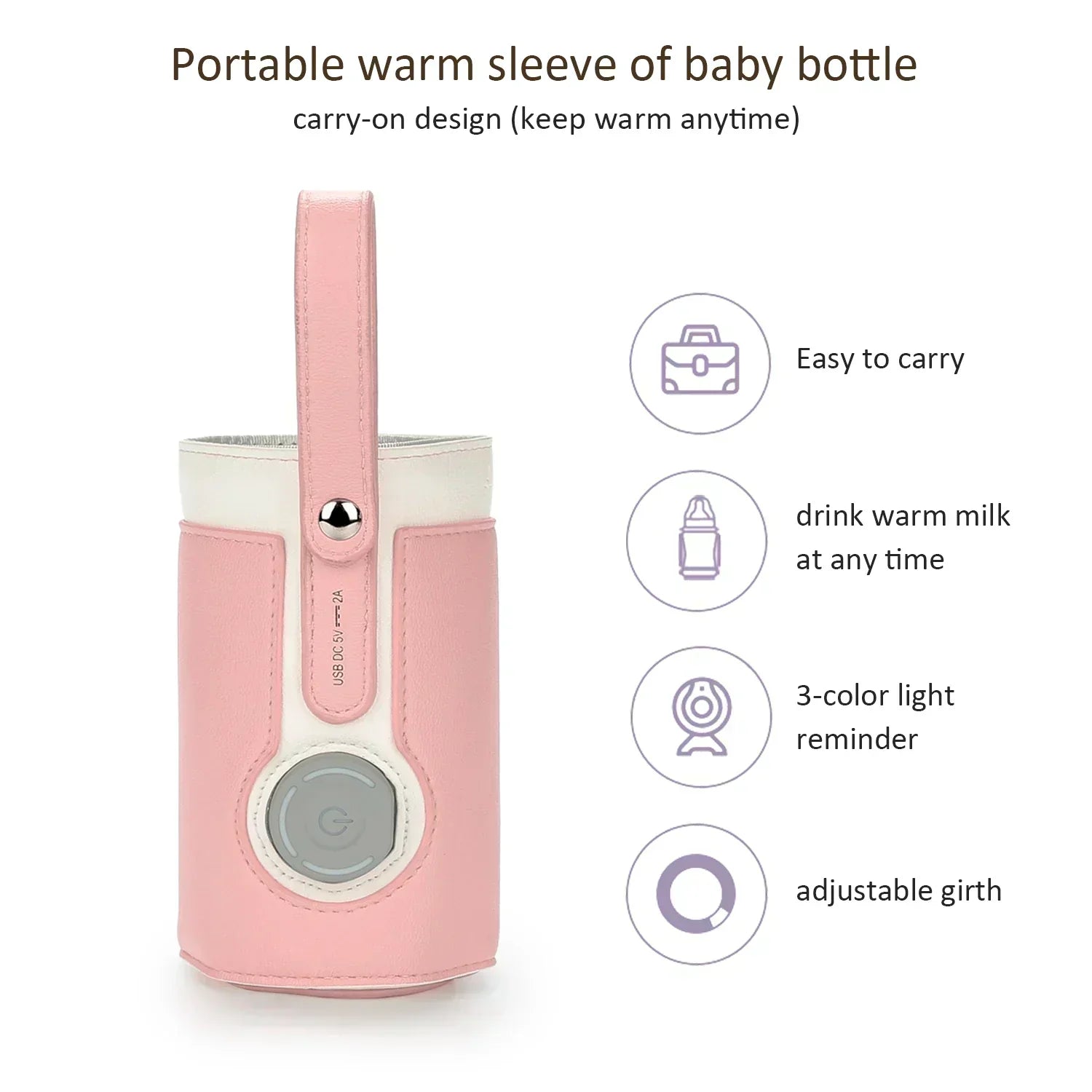 Portable baby kettle