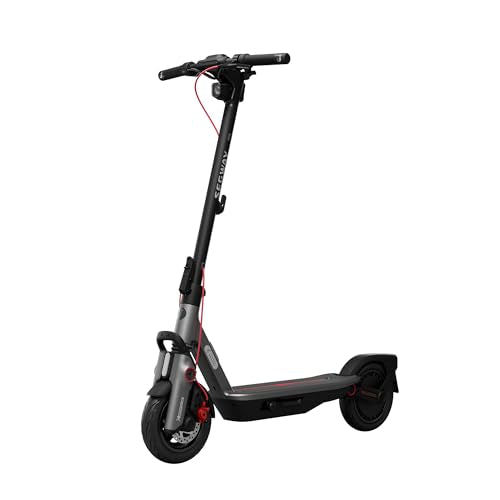 Segway - F3 Electric Scooter, w/ 44 miles Max Range & 20 mph Max Speed w/ 10-Inch Self-Sealing Tubel