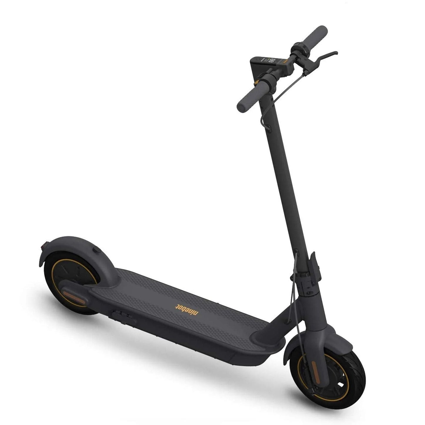 Segway - Max G30P Electric Kick Scooter, Foldable Electric Scooter w/40.4 mi Max Operating Range & 18.6 mph Max Speed - Black