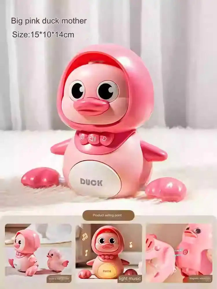 Premium Sleeping Duck Baby Comfort Toy - Soft Plush Sleep Aid for Infants