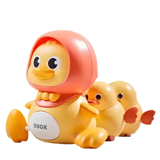 Premium Sleeping Duck Baby Comfort Toy - Soft Plush Sleep Aid for Infants