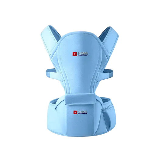 WEIQUEEN Sports Baby Carrier Waist Stool - Premium Ergonomic Hip Seat for Active Parents (Yoga, Skateboard, Cycling)