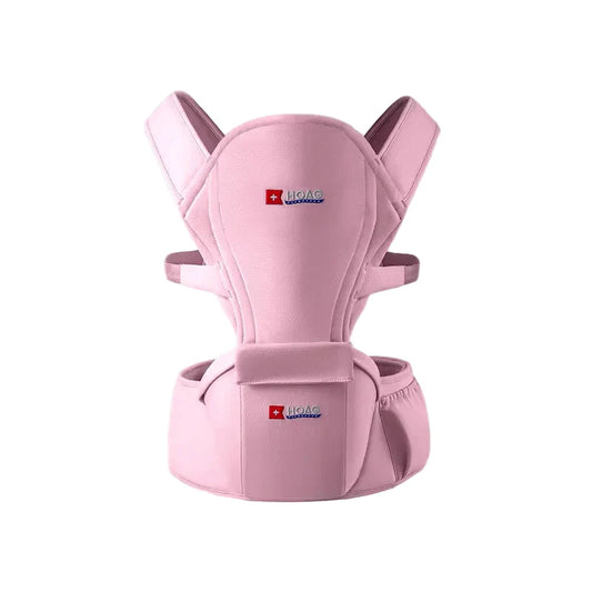 WEIQUEEN Sports Baby Carrier Waist Stool - Premium Ergonomic Hip Seat for Active Parents (Yoga, Skateboard, Cycling)