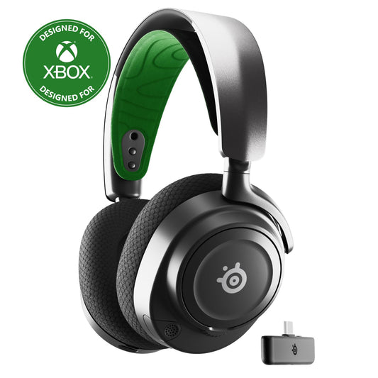 SteelSeries Arctis Nova 7X Wireless Over-The-Ear Gaming Headset for Xbox - Black
