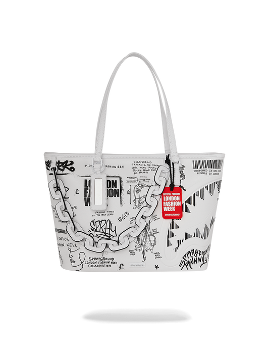 LONDON FASHION WEEK DESIGNER DREAMS TOTE