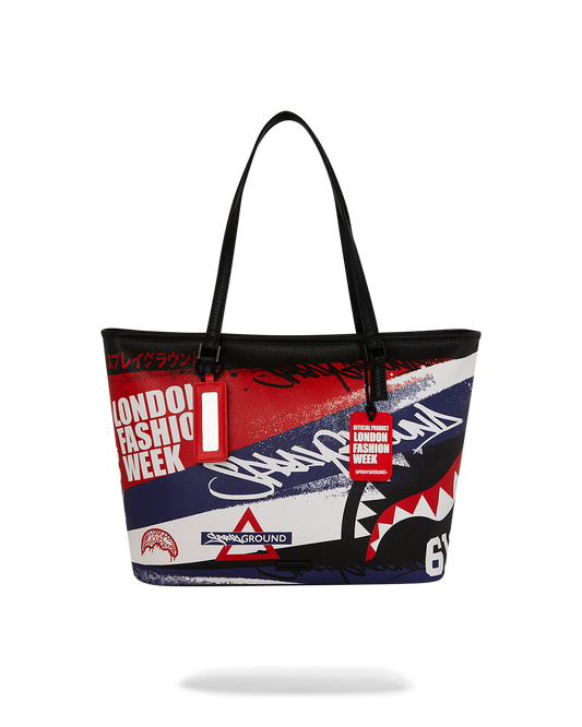 LONDON FASHION WEEK RUNWAY READY TOTE