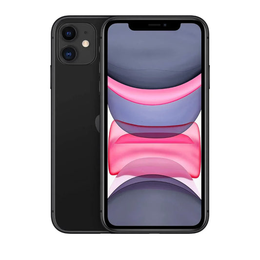 Unlocked Apple iPhone 11 - 64GB - Black - MWKM2LL/A