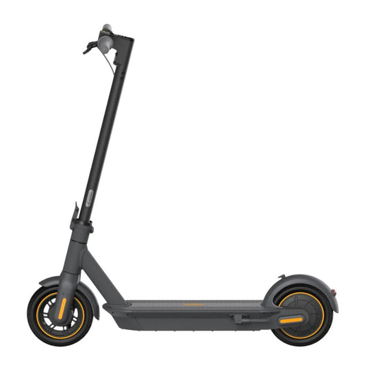 Segway - Max G30P Electric Kick Scooter, Foldable Electric Scooter w/40.4 mi Max Operating Range & 18.6 mph Max Speed - Black