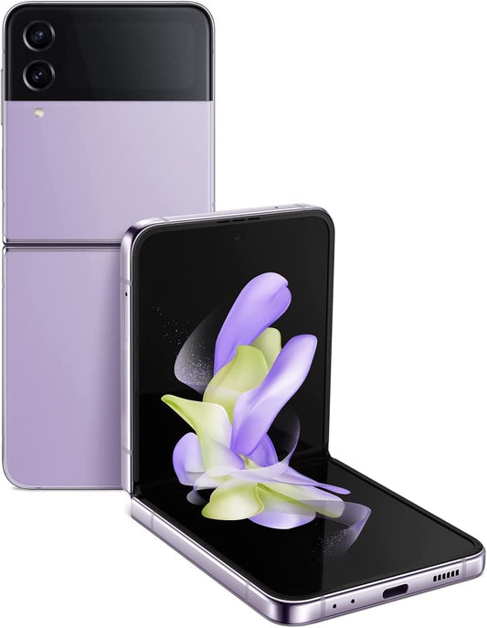 Verizon - Samsung Galaxy Z FLIP4 128GB Bora Purple - Locked - SM-F721ULVAVZW