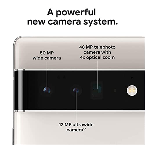Unlocked Google Pixel 6 Pro - 128GB - Stormy Black - GA03149-US