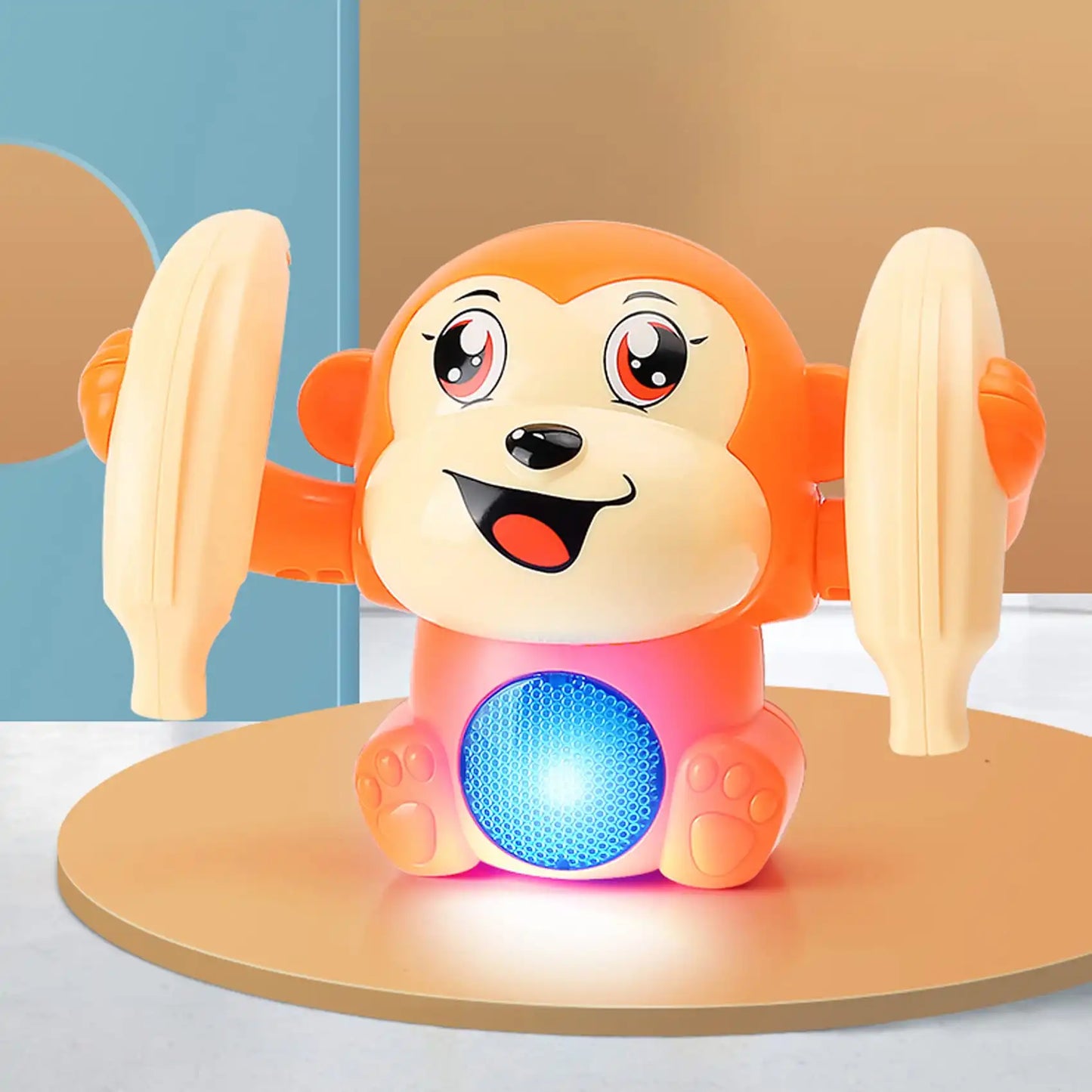Baby baby toys 0-1 years old infants 0 to 3 months 6 months 12 or more children head up practice tumbling monkey