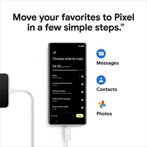 Unlocked Google Pixel 6 Pro - 128GB - Stormy Black - GA03149-US