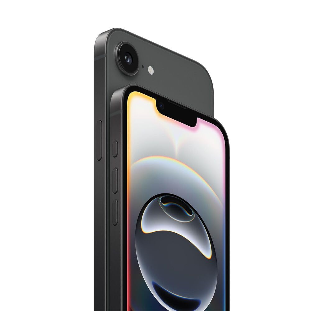 AT&T Apple iPhone 16e - 128GB - Black - MD0D4LL/A-ATT