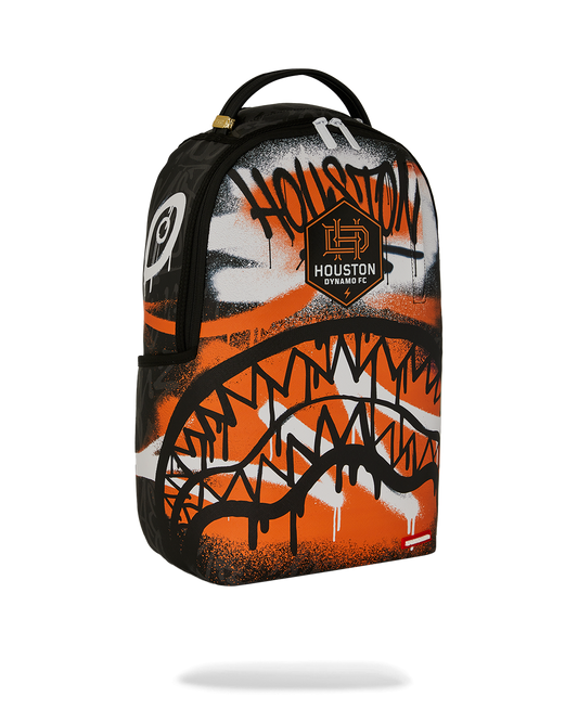 MLS HOUSTON DYNAMO FC STREET ART BACKPACK