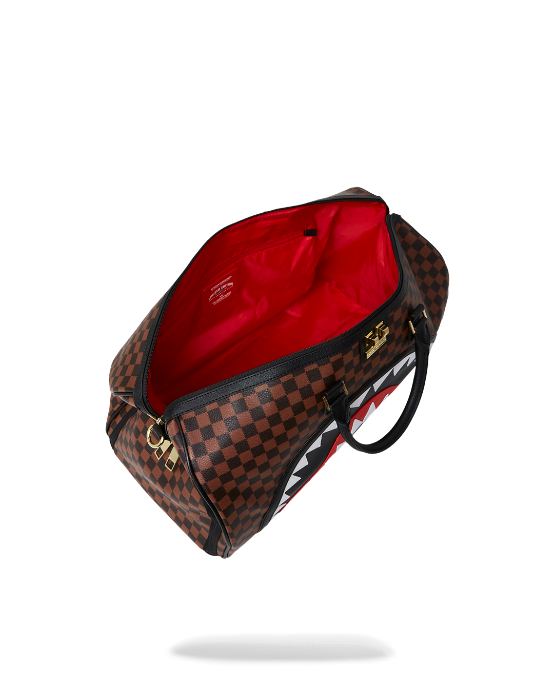 SAWTOOTH SHARKS IN PARIS DUFFLE