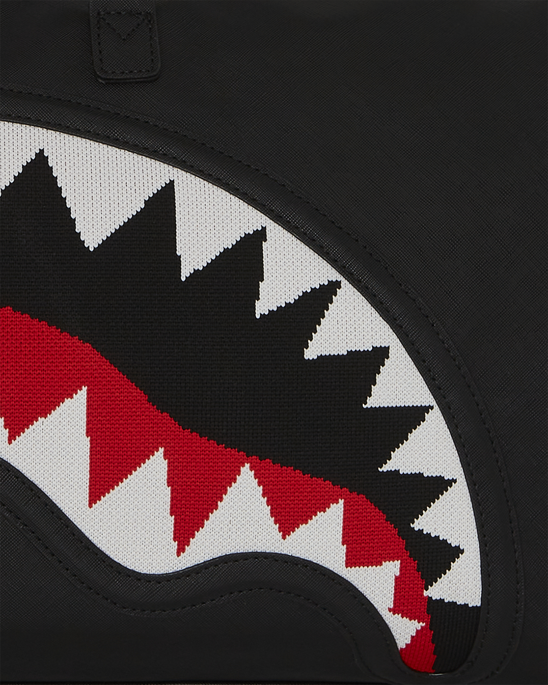 KNIT COMMANDER DUFFLE