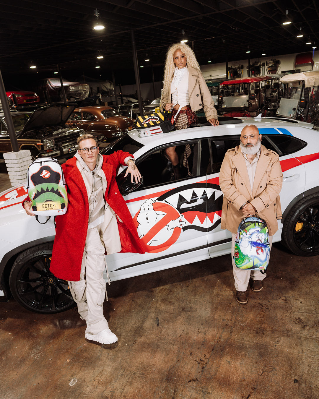 GHOSTBUSTERS GHOST CATCHER BAG