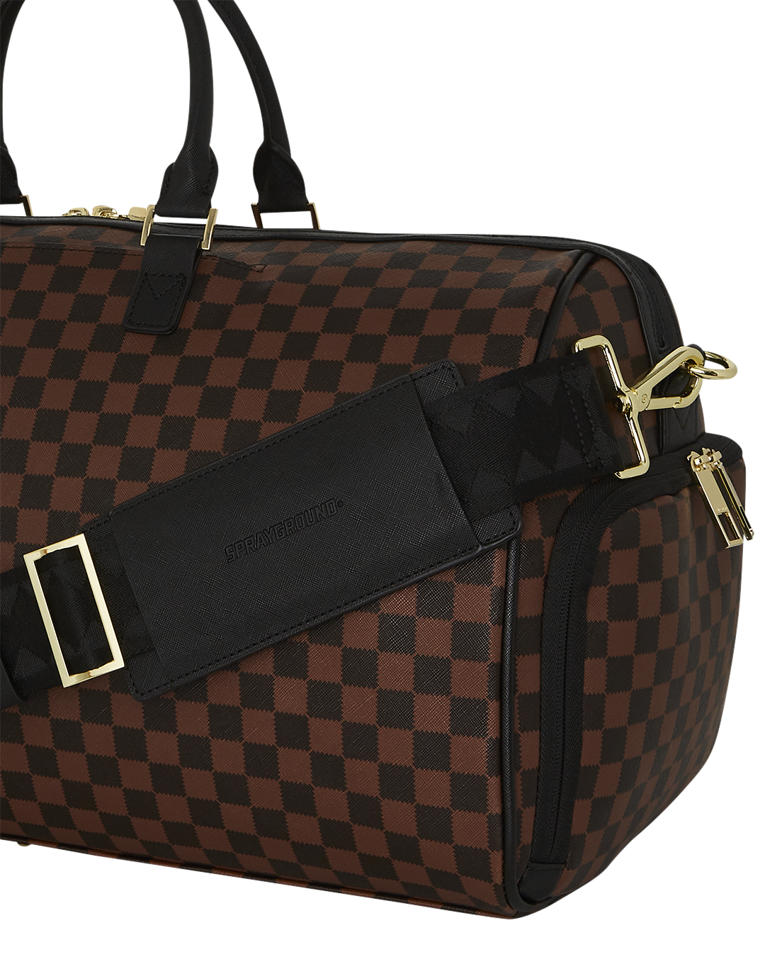 SAWTOOTH SHARKS IN PARIS DUFFLE