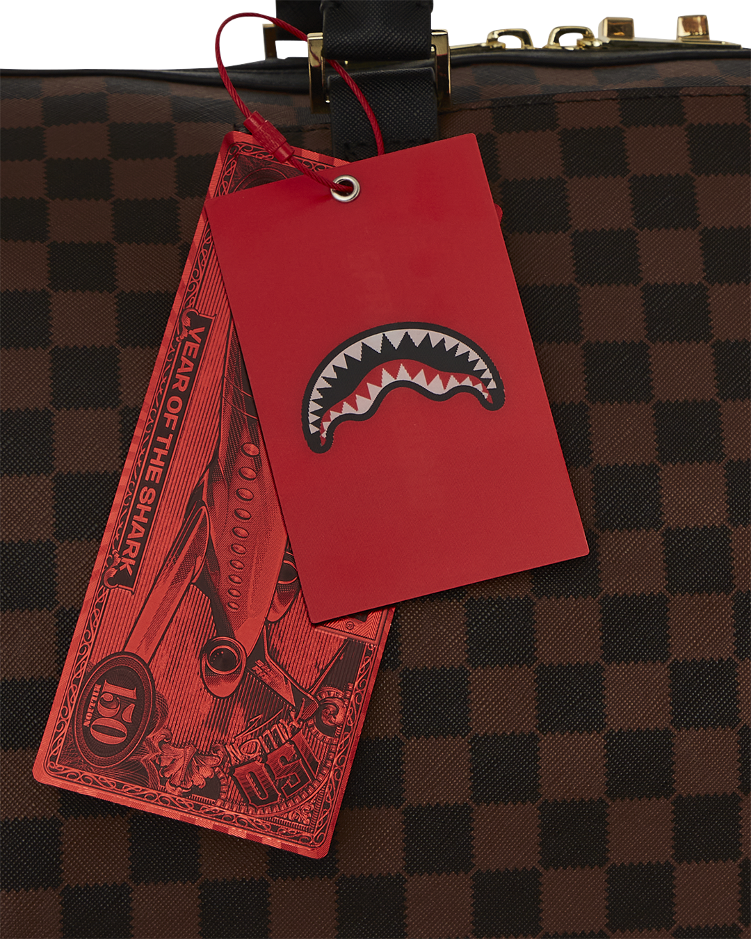 SAWTOOTH SHARKS IN PARIS DUFFLE