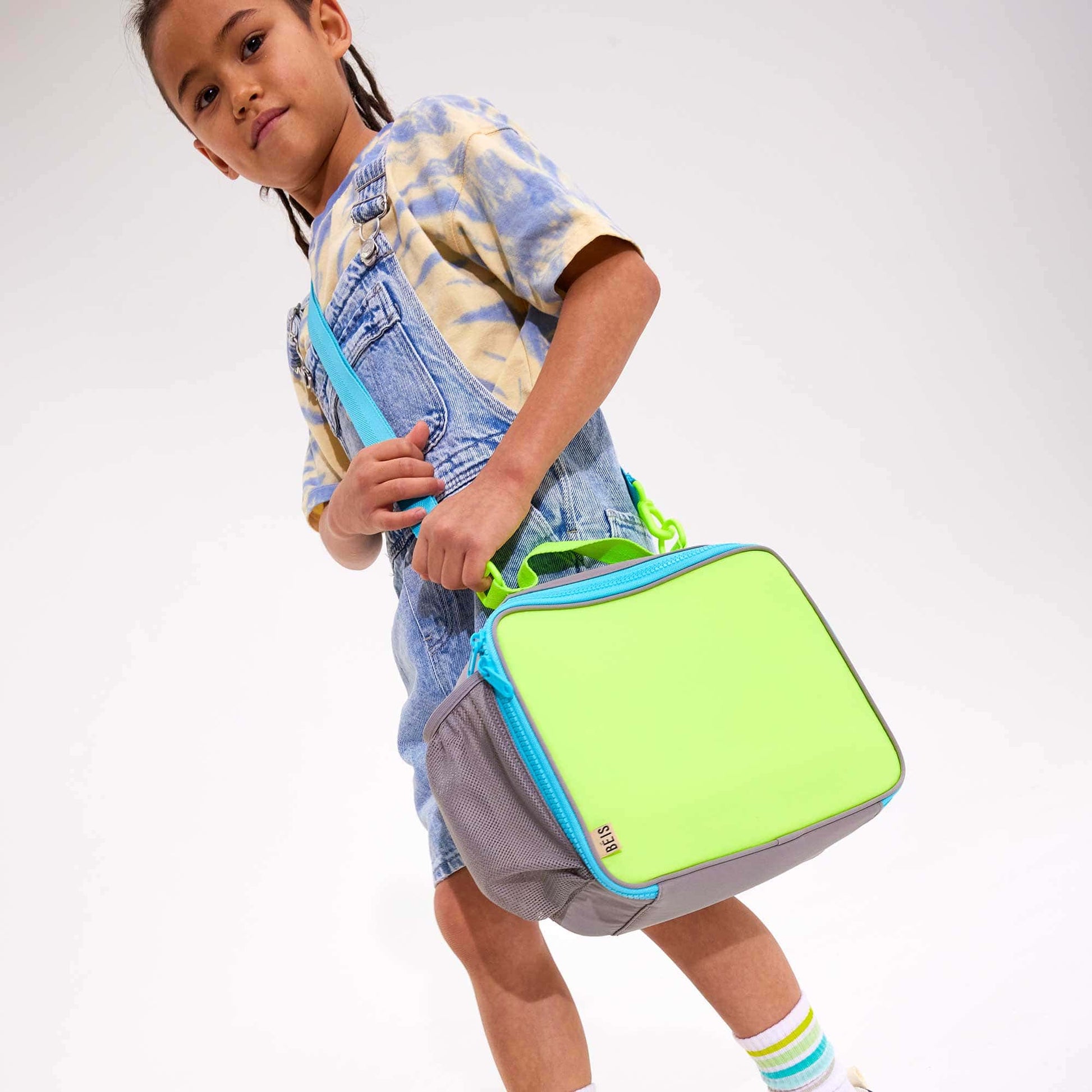 The Kids Lunch Box in Grey