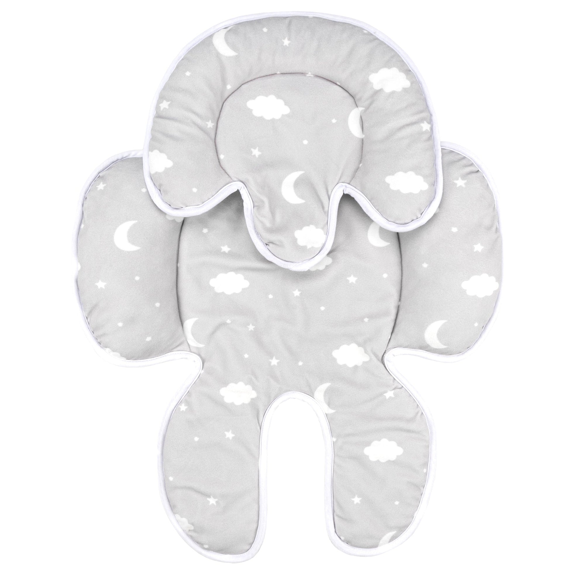 2-in-1 Detachable Baby Carseat Head & Body Support