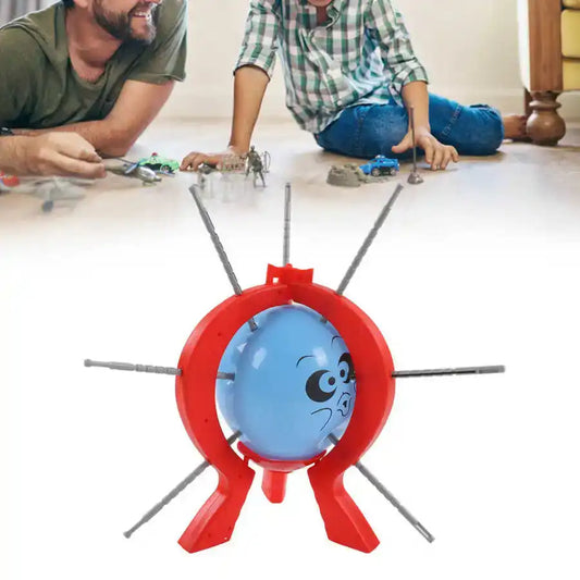 WEIQUEEN Table Balloon Game Board Game Kids Children Boys Toy Gift Family Fun Toy Plastic Birthday Gift