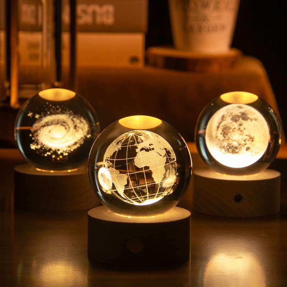WEIQUEEN™ Cosmic Orbs - Premium Decorative Spheres for Modern Home Decor