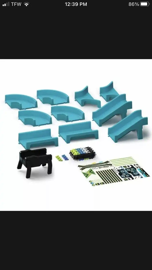 WEIQUEEN Power Treads All-Surface Vehicles Epic Course Pack Toy Kids Modular Track